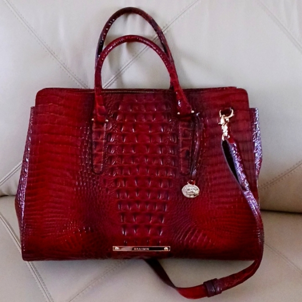 Brahmin Leather handbag